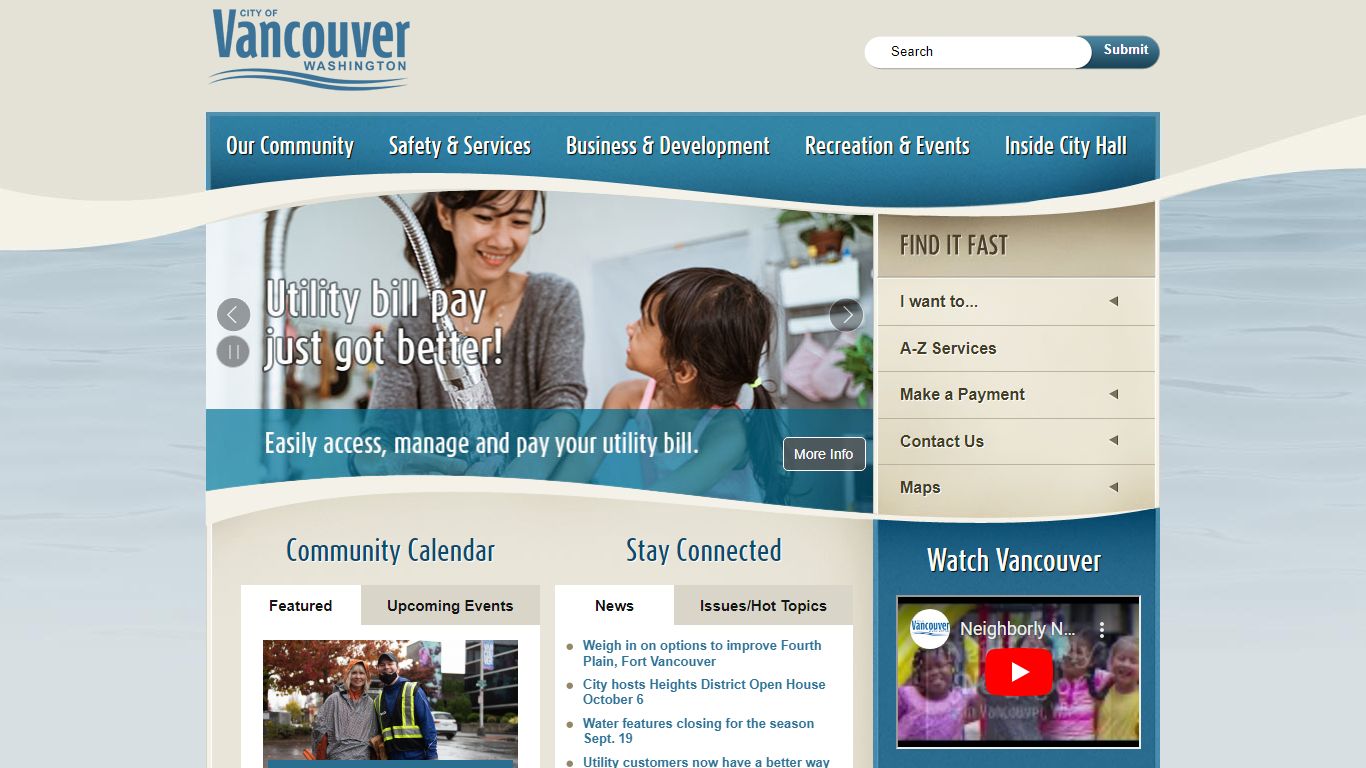 Public Records | City of Vancouver, Washington, USA